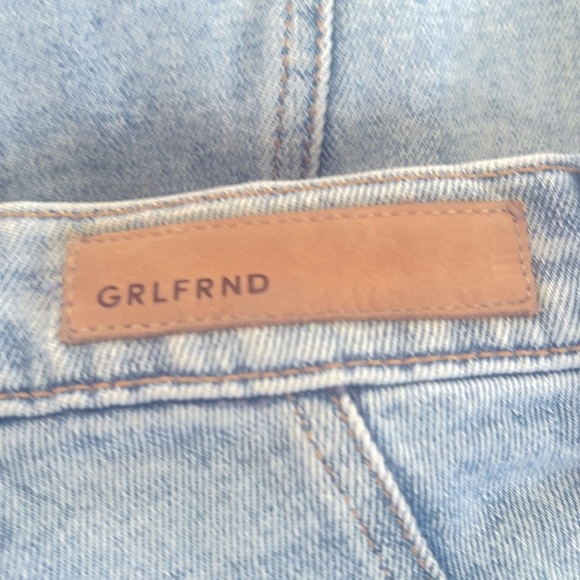 GRLFRND Light Blue Skinny Jeans - Picture 5 of 7